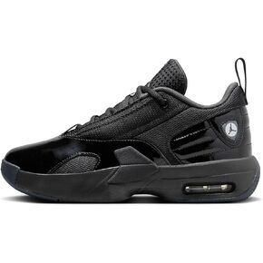 Jordan Max Aura 6 Big Kids' Shoes (FQ8297-001, Black/Anthracite/Black) Size 7