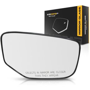 For Honda Accord 2008 09 10 11 2012 Mirror Glass Driver Side | Non-Heated | w/Backing Plate | Flat Glass Type | Coupe/Sedan | Replacement For 76253TA5A01 | HO1324110