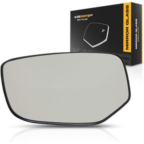 For Honda Accord 2008 09 10 11 2012 Mirror Glass Driver Side | Non-Heated | w/Backing Plate | Flat Glass Type | Coupe/Sedan | Replacement For 76253TA5A01 | HO1324110 in Kuwait