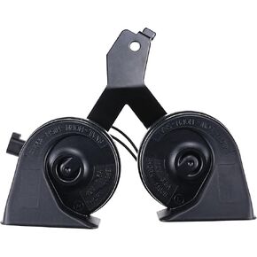 Horn Assembly with Bracket Compatible with Ford F-150 2009-2014, Replaces# 9L3Z-13832-A