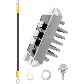 Voltage Rectifier Compatible with Kohler CH730-0165 CH730-0170 ECH749 ECV740 Replace 25-403-39-S 25-403-32-S 25-403-05-S 25-403-08-S 25-403-20-S 25-403-21-S 25-403-29-S, Voltage Regulator