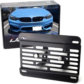 ijdmtoy no الحفر الأمامية الشبكة الأمامية شبكة ترخيص مجموعة رخصة الطبقات المتوافقة مع BMW BMW M2 M3 M5 M5 M6 X5M X6M أو 1 2 3 4 5 Series X5 X6 W/Diamond شكل الشواية السفلى Mesh/Insert