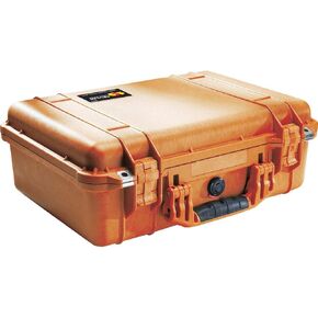 Pelican 1500ems | حالة حامي EMS للمعدات الطبية الإسعافات الأولية البرتقالية