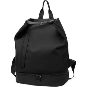 Gym Backpack,Gym Bag with Shoe Compartment Lightweight Travel Backpack Workout Sports Casual Daypack for Men or Women