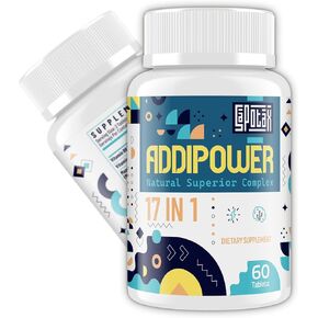 17-in-1 Brain Supplement for Memory and Focus | Nootropic Brain Supplement for Mental Clarity, Concentration, Alertness | Natural Nootropics with Herbal Extracts, Vitamins & Amino Acids (60 Tablets)