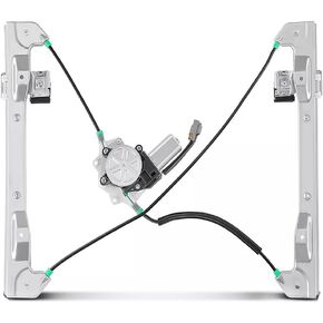 751-292 Front Left Driver Side Window Regulator with Motor Compatible with 2006-2009 Ford Fusion Mercury Milan LH