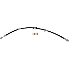 Dorman H38831 Front Passenger Side Brake Hydraulic Hose Compatible with Select Acura / Honda / Isuzu Models
