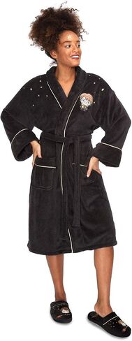 Harry Potter Ladies Fleece Bathrobe Kawaii in Saudi Arabia
