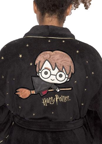 Harry Potter Ladies Fleece Bathrobe Kawaii in Saudi Arabia