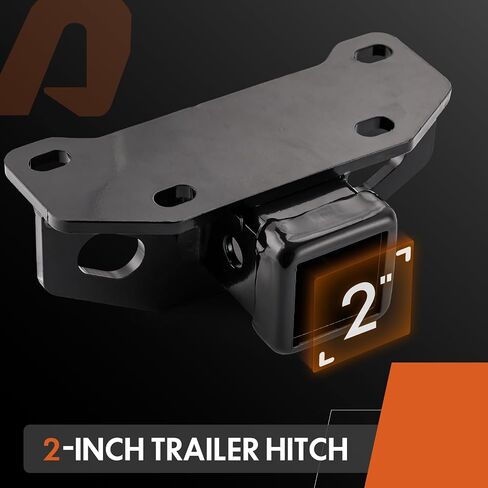 13034 Class 3 Trailer Hitch Receiver for Lexus GX460 2010-2024, 2" inch Hitch Receiver with Bolts Black Trailer Hitch with Anti-Rust Gloss Powder Coat in Saudi Arabia