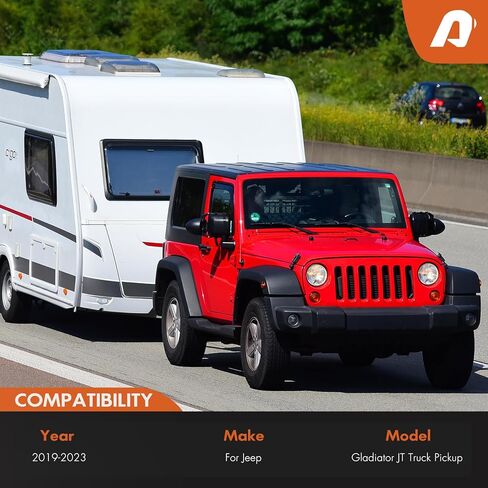 13034 Class 3 Trailer Hitch Receiver for exus gx460 2010-2024 ، 2 بوصة مستقبلات عقبة مع براغي أسود مقطورة مع معطف مسحوق اللمعان المضاد للداخ in Kuwait