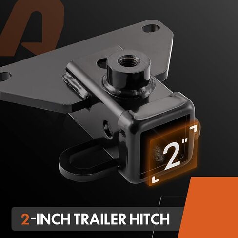 13034 Class 3 Trailer Hitch Receiver for exus gx460 2010-2024 ، 2 بوصة مستقبلات عقبة مع براغي أسود مقطورة مع معطف مسحوق اللمعان المضاد للداخ in Kuwait