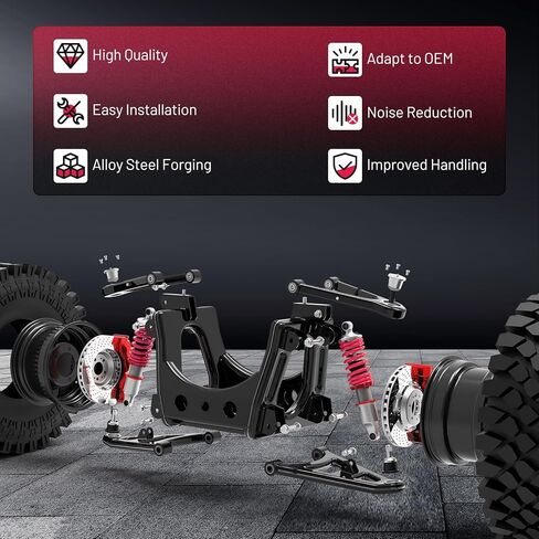 BDFHYK الأمامي الأمامي الأيمن السفلي ذراع 1pcs ، مع مفصل الكرة والجلبة متوافقة مع 2004-2012 شيفروليه ماليبو ، 2005-2010 بونتياك G6،2007-2009 Saturn Aura K620180 in Kuwait