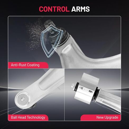 BDFHYK الأمامي الأمامي الأيمن السفلي ذراع 1pcs ، مع مفصل الكرة والجلبة متوافقة مع 2004-2012 شيفروليه ماليبو ، 2005-2010 بونتياك G6،2007-2009 Saturn Aura K620180 in Kuwait