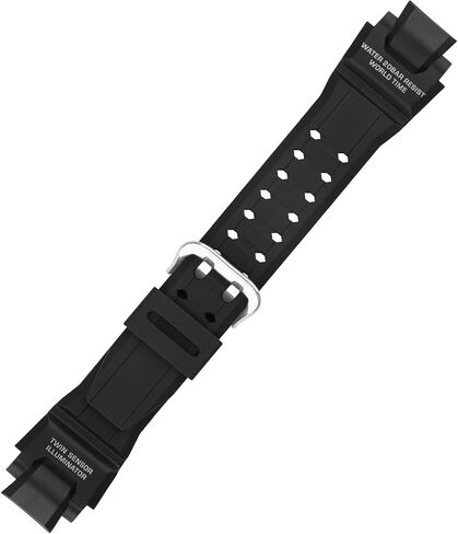 XIW Compatible for 16mm Casio 10493622 GA-1000 GA-1100 GW-A1000 GW-A1100 GW-4000 G-1400 GWA-1000 Resin Watch Band Replacement for women Wirstband Strap men wirst Bracelet in Kuwait