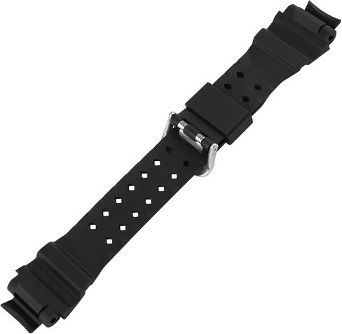 XIW Compatible for 16mm Casio 10493622 GA-1000 GA-1100 GW-A1000 GW-A1100 GW-4000 G-1400 GWA-1000 Resin Watch Band Replacement for women Wirstband Strap men wirst Bracelet in Kuwait