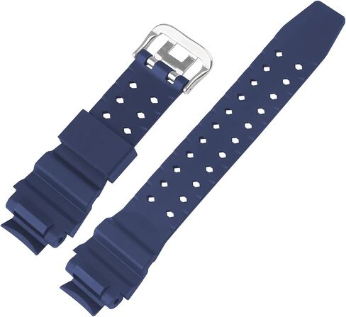 XIW Compatible for 16mm Casio 10493622 GA-1000 GA-1100 GW-A1000 GW-A1100 GW-4000 G-1400 GWA-1000 Resin Watch Band Replacement for women Wirstband Strap men wirst Bracelet in Kuwait