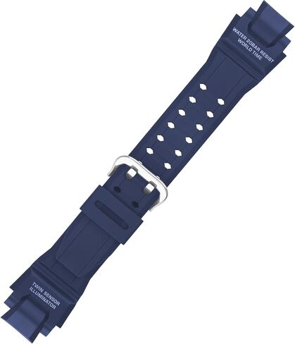 XIW Compatible for 16mm Casio 10493622 GA-1000 GA-1100 GW-A1000 GW-A1100 GW-4000 G-1400 GWA-1000 Resin Watch Band Replacement for women Wirstband Strap men wirst Bracelet in Kuwait