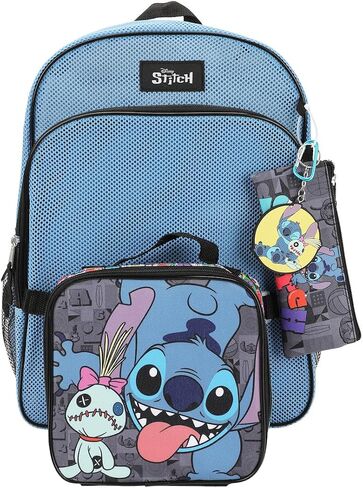 Dinosaur DJT-Rex 3-Piece Backpack & Lunchbox Set with Water Bottle in Saudi Arabia