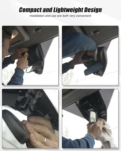 داخل مرآة الرؤية الخلفية ملائمة لفضة سيلفرادو 1500 2009-2022 Sierra Suburban 1500 Tahoe 2012-2022 Yukon 2012-2020 استبدل 13585948 ، مرآة View HD واسعة الزاوية HD ، أسود in Saudi Arabia