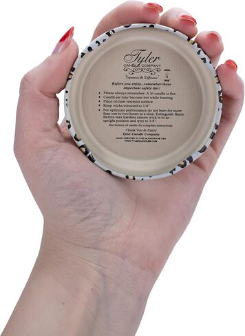 Tyler Glass Fragrane Candle 3.4 Oz,Diva, Scented in Saudi Arabia
