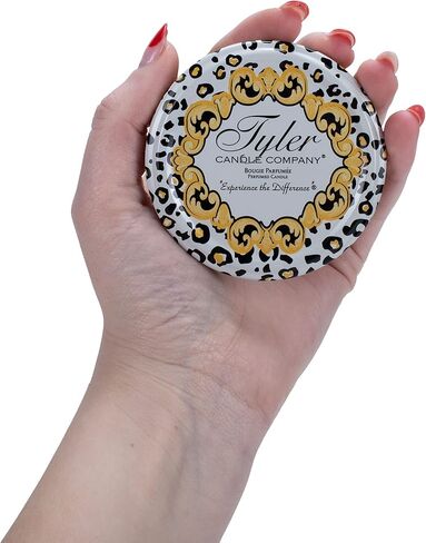 Tyler Glass Fragrane Candle 3.4 Oz,Diva, Scented in Saudi Arabia