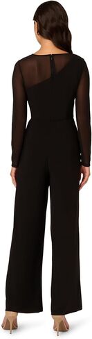 Adrianna Papell Womens Jersey Combo Jumpsuit in Saudi Arabia