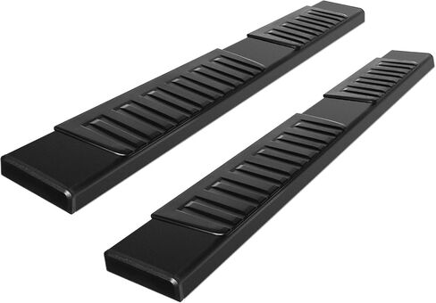 ELH Running Boards Fit for 2009-2018 Dodge Ram 1500 2010-2024 Ram 2500 3500 (Including 2019-2024 1500 Classic) Quad Cab Side Rail Side Step Nerf Bar (Black) in Saudi Arabia