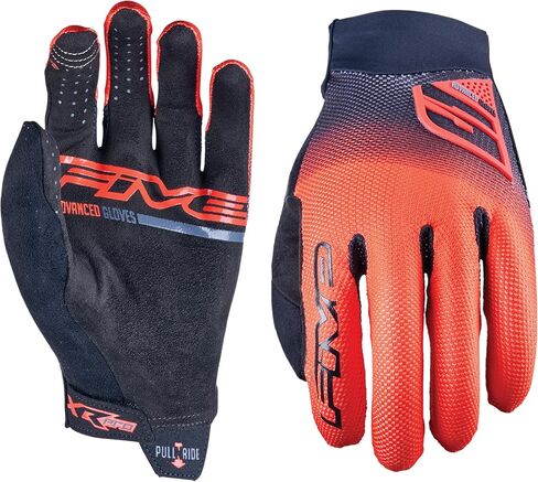 XR Pro Cycling Gloves, Unisex Racing and Riding Gloves for MTB, BMX, and More – Black, Black-Red, Camo Blue, 2XS-3XL in Saudi Arabia
