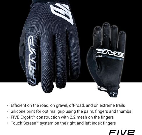 XR Pro Cycling Gloves, Unisex Racing and Riding Gloves for MTB, BMX, and More – Black, Black-Red, Camo Blue, 2XS-3XL in Saudi Arabia