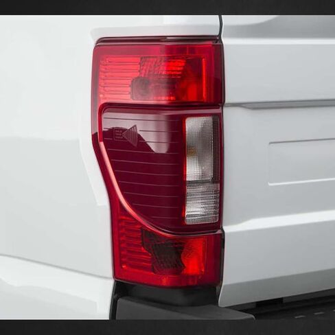 Halogen Type w/Bulbs Non-LED Tail Light Rear Lamp Assembly w/Blind Spot (Module NOT Included) Compatible for 2020 2021 2022 Ford F250/F350/F450 Super Duty Left Side LC3Z-13405-A FO2800279 in Saudi Arabia