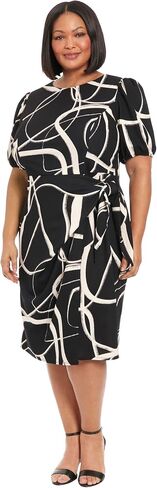 London Times Women's L/S Shirt with Sarong Detail in Saudi Arabia