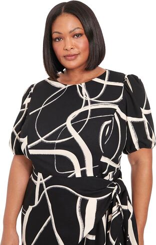 London Times Women's L/S Shirt with Sarong Detail in Saudi Arabia