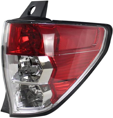 Rear Tail Light Right RH Passenger Side Taillamp Replacement for 2009-2013 Subaru Forester 84912SC121 SU2819102 in Saudi Arabia