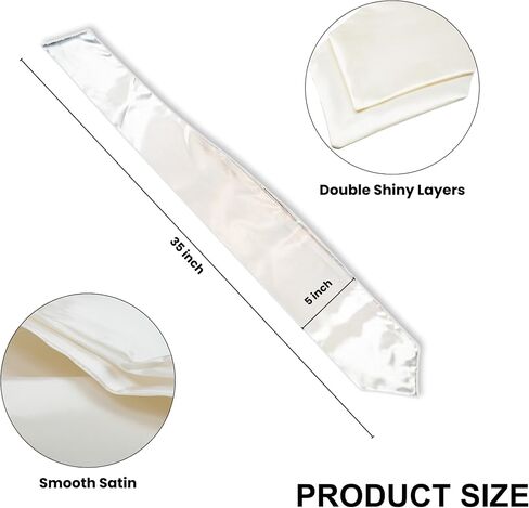 Graduation Stole 70" Long, Plain Graduation Sash for School, College, Honor Sash for Students, Unisex, Girls and Boys in Saudi Arabia