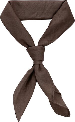 Cotton وشاح مربع الشريط الشاحن وشاح المنديل bandanas لنساء الهالوين الرجال ملحق أزياء 21.3 بوصة in Saudi Arabia