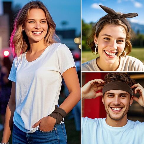 Cotton وشاح مربع الشريط الشاحن وشاح المنديل bandanas لنساء الهالوين الرجال ملحق أزياء 21.3 بوصة in Saudi Arabia