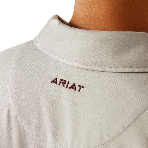 Ariat Mens Halogen Blue Team Logo Polo in Saudi Arabia