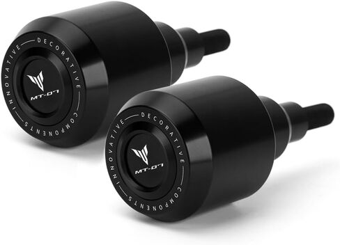MT07 Frame Sliders Fit For MT07 2014-2022 2023 2024 2025 + | MT-07 Falling Protect MT 07 Crash Sliders Protect MT07 Falling protector Accessories BK in Kuwait