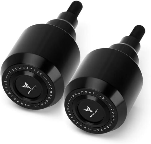 MT07 Frame Sliders Fit For MT07 2014-2022 2023 2024 2025 + | MT-07 Falling Protect MT 07 Crash Sliders Protect MT07 Falling protector Accessories BK in Kuwait