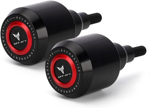 MT07 Frame Sliders Fit For MT07 2014-2022 2023 2024 2025 + | MT-07 Falling Protect MT 07 Crash Sliders Protect MT07 Falling protector Accessories BK in Kuwait