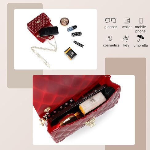 حقائب Gladdon Mini مبطنة كروس للبنات في سن المراهقة الكتف محافظ سلسلة حقائب اليد هدية عيد ميلاد للفتاة in Kuwait