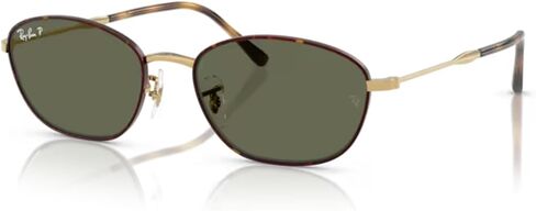 Ray-Ban RB3749 Oval Sunglasses for Women + BUNDLE WIth Designer iWear Complimentary Eyewear Kit in Saudi Arabia