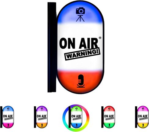 Busy Lights, Do not Disturb Light, Cam, Mic Control Mute, Busy Light Indicator for Office, Adjustable Lights, Free Software Download in Saudi Arabia