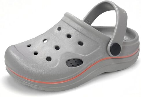 صنادل للأطفال الصغار من البنات والأولاد، أحذية كلاسيكية للاستحمام في الحديقة والشاطئ وحمام السباحة، سهلة الارتداء، أحذية مائية لطيفة للأطفال الصغار in Kuwait