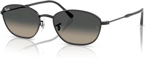 Ray-Ban RB3749 Oval Sunglasses for Women + BUNDLE WIth Designer iWear Complimentary Eyewear Kit in Saudi Arabia