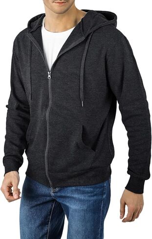 OHOOO MENS SLIM FIT ZIP UP HODIE LONG SLEEVE COMPLESTYLSERED SWITSHIP in Kuwait
