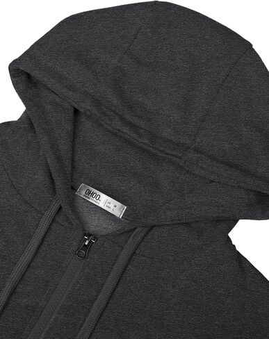 OHOOO MENS SLIM FIT ZIP UP HODIE LONG SLEEVE COMPLESTYLSERED SWITSHIP in Kuwait