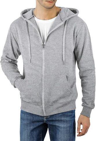 OHOOO MENS SLIM FIT ZIP UP HODIE LONG SLEEVE COMPLESTYLSERED SWITSHIP in Kuwait