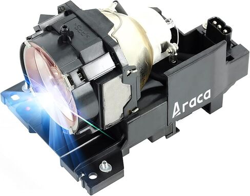 Araca DT00841 /DT00911 مصباح بروجيكتور بديل مع مبيت لـ CP-X400 CP-X200 CP-X300 CP-X300WF CP-X305 CP-X308 CP-X205 CP-X417 ED-X30 X32 HCP-890X CP-X201 CP-X301 CP-X401 مصباح بروجيكتور WX410 in Saudi Arabia